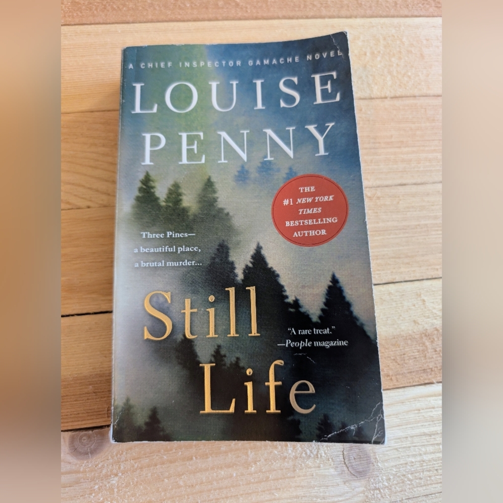 Still Life by Louise Penny Book